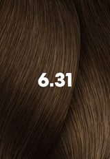 6.31 blond foncé doré cendré